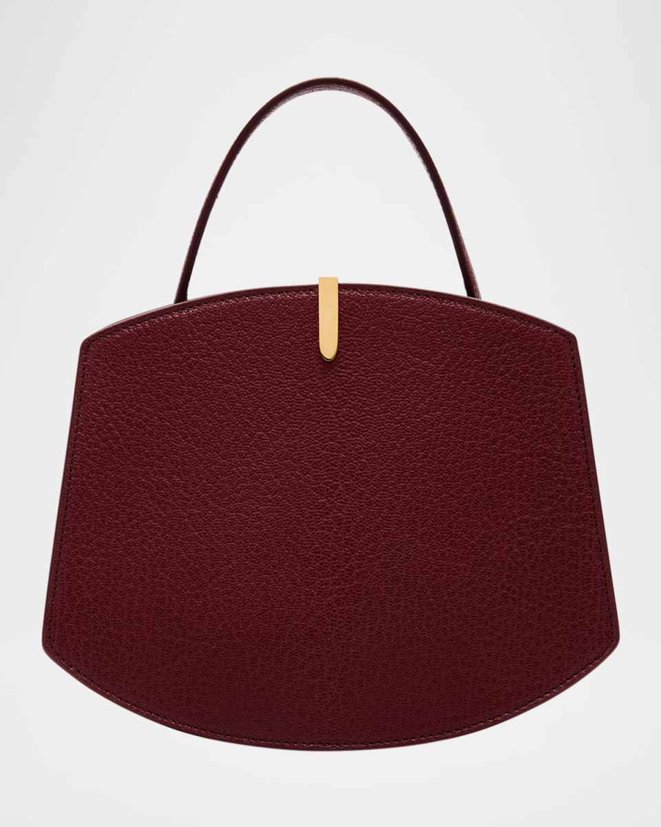 Florence 20 Leather Top-Handle Bag